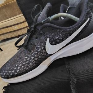 Nike Black and White Sneakers